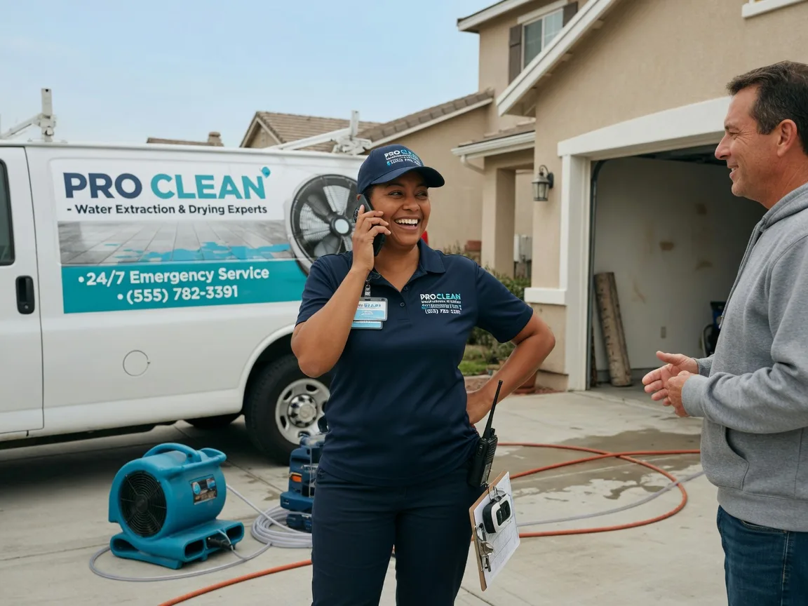 Water Extraction & Drying Johnson, NE FAQs